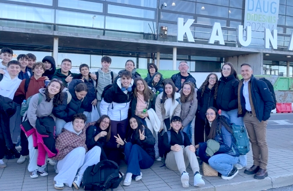 La banda de msica del Juan de la Cierva viaja a Lituania en el marco del programa de Movilidad Erasmus